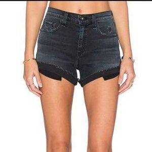 Jean Shorts Black